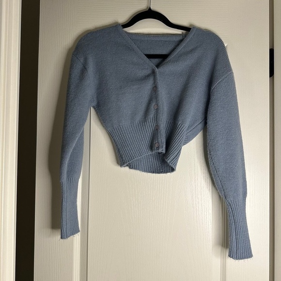 Stylenanda Korean Button-Up Cardigan Sweater - Picture 1 of 8